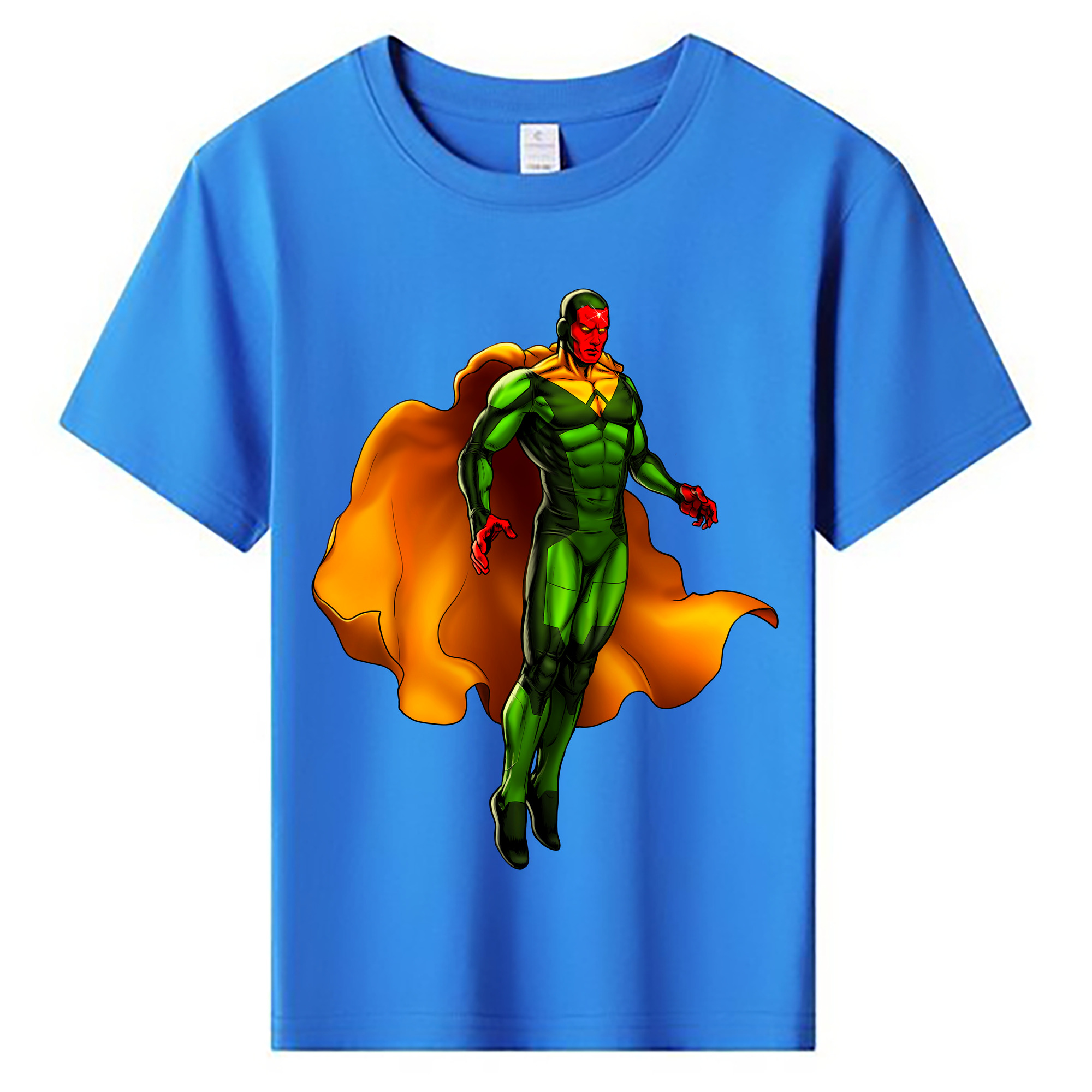 （画像用） アベンジャーズ The Avengers 綿100％キッズTシャツ（フロントプリント）